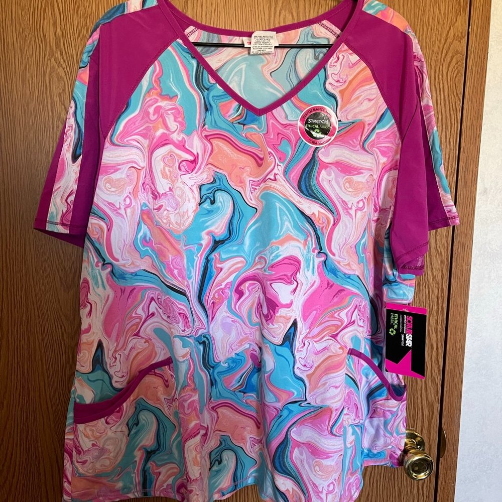 Scrubstar Scrub Top